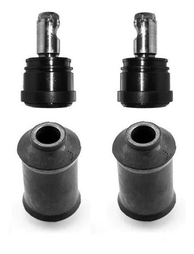 2 Rotulas + 2 Bujes Chicos Parrilla Chrysler Neon Pt Cruiser 0