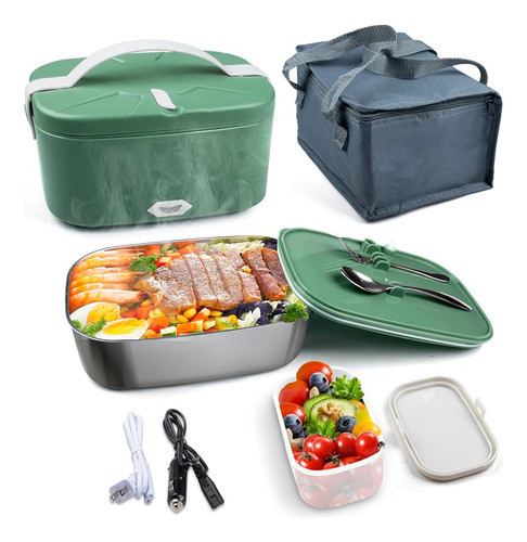 ~? Calentador De Alimentos Trushome Electric Lunch Box, Lonc 0