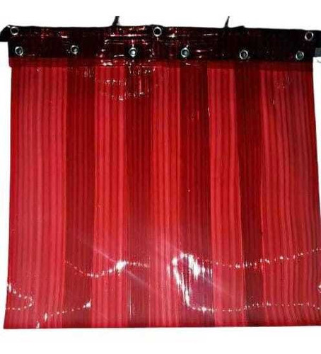 Cortina De Pvc Mosquitera Tipo Almacén 0