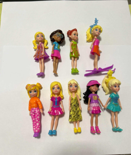 Muñecas Poly Pocket Y Accesorios 0