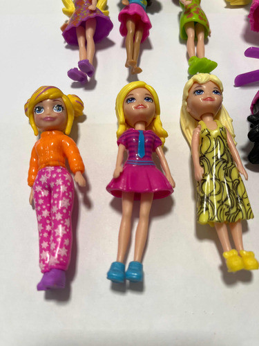 Muñecas Poly Pocket Y Accesorios 1