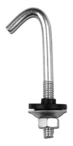 Ganchos Para Chapa 1/4x65mm X 100 Unidades 0