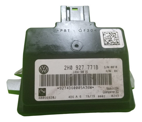 Modulo De Bloqueo Diferecial Vw Amarok 2h0 927 771 B 0