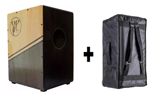 Cajon Peruano Profesional Unplugged -percusion Grave+funda C 0