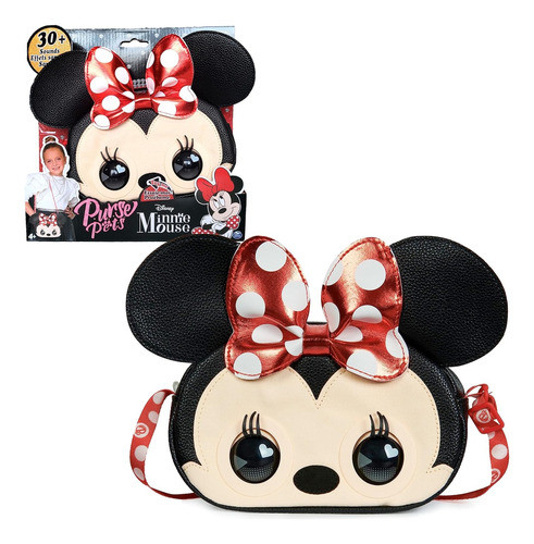 Purse Pets Cartera Minnie 30 Sonidos Original 0