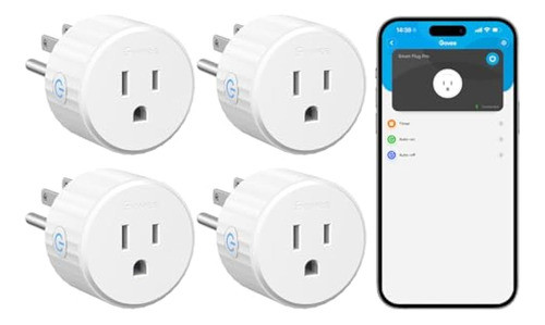 Govee Matter - Enchufe Inteligente, Wifi Y 0