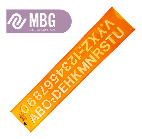 Letrografo Flexible De 20mm Pizzini 1