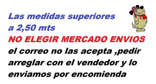 Riel Americano Con Bastón X 3,00 Mts 1