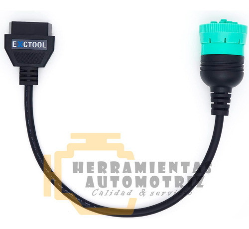 Cable Adaptador Obd2 De 9 Pines A 16 Pines Para Camiones 1
