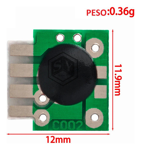 Modulo Alarma Sirena Tres Tonos Seleccionables Arduino 1