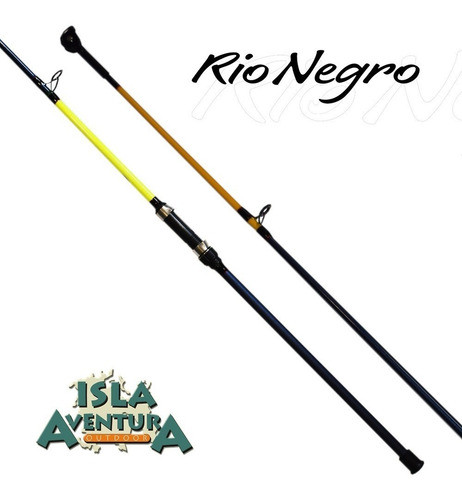 Caña Mystix Rio Negro 1 Tramo 1.98 Embarcado Roldana 0