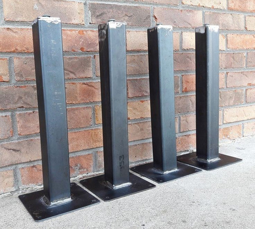 Columnas De Hierro Para Amurar. 1