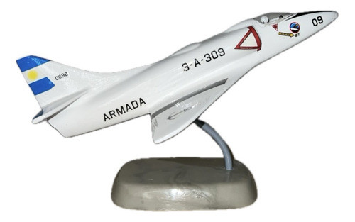 Maqueta Avión A4q Skyhawk - Armada Argentina - 3-a-309 0