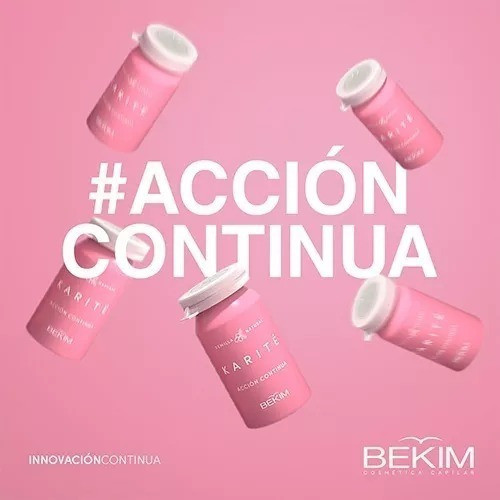 Ampollas Karite Caja X 12 Unidades Sin Enjuague Bekim 1