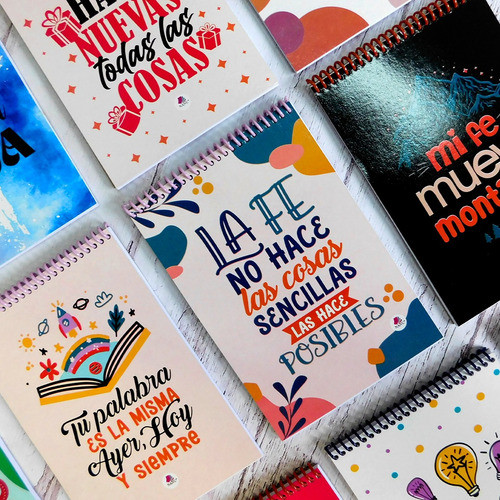 Anotador Cristiano 20x14 H. Rayadas  Pack X 30 0