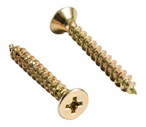 Tornillo Para Madera Fix 4x40 X 1000 Unidades 1