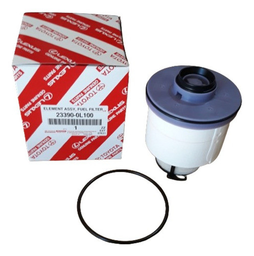Filtro Combustible Original Toyota Hilux / Sw4  Año 2016 1
