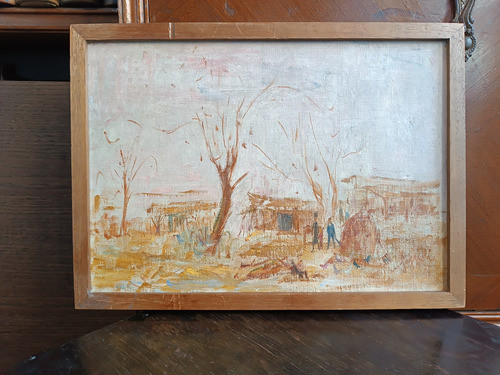 Cuadro - Óleo Sobre Tela - Faggioli 0