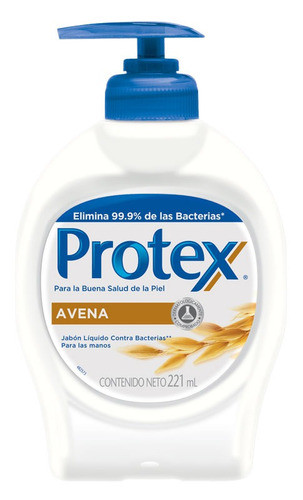 Protex Jabon Líquido X221 Avena 0