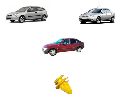 Grampa Tapizado Puerta Adapt,  Escort /mondeo /focus X10unid 0