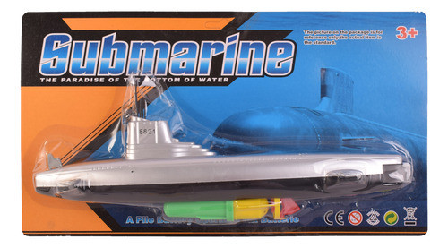 Juego De Agua Submarino De Juguete Con Motor A Pila 0