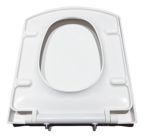 Asiento De Inodoro Cierre Suave Roca Hall Derpla 1