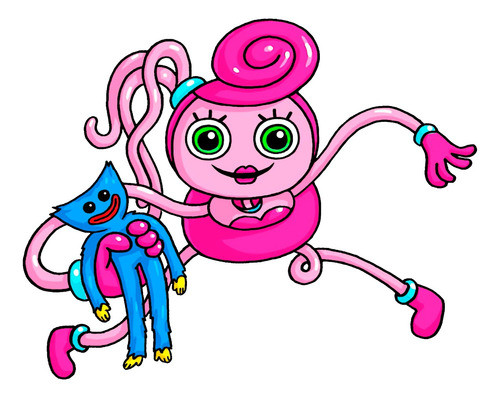 Combo Cumple 10 Niños Mommy Long Legs 0