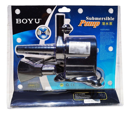 Bomba Boyu 3 En 1 Sp101-1000 720 L/h - Multifunción 0