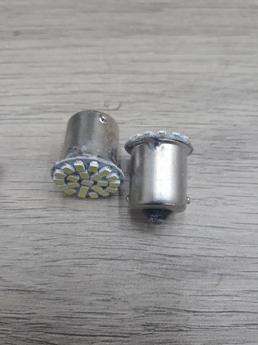 Lampara Led 1 Y 2 Polos 22smd 12v Y  24v 0