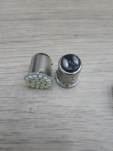 Lampara Led 1 Y 2 Polos 22smd 12v Y  24v 1