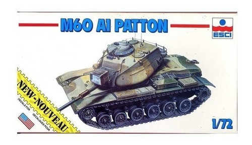 Esci 8315 Tanque M60 A1 Patton 1:72 Milouhobbies 0