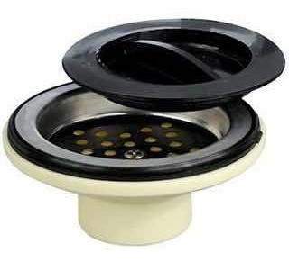 Sopapa Americana Plástica Para Bacha/pileta Con Rejilla 0