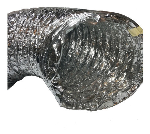 Conducto Caño Ducto Flexible 20 Pulgadas 50cm Manguera Aire 0
