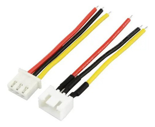 Cable Para Balanceo De Carga 2s 1p Macho Y 1p Hembra 24awg 0