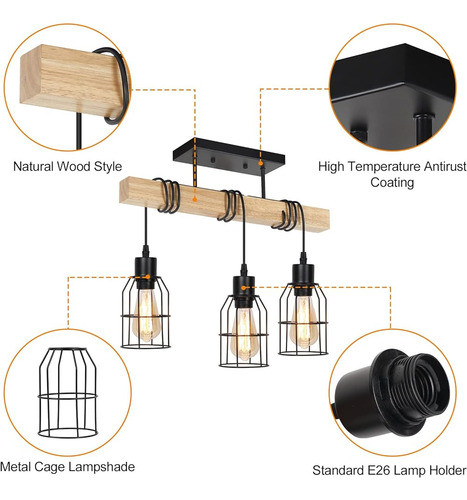 Lámpara De Techo Semiempotrada De 3 Luces, Luces De Techo Co 1