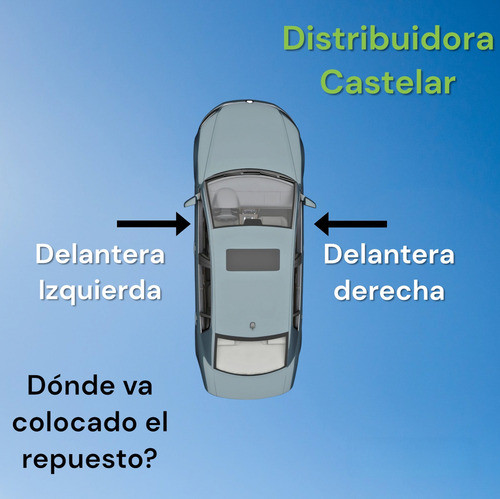 Excentrico Cilindro ( Cerradura ) Puerta Fiat 1500 1