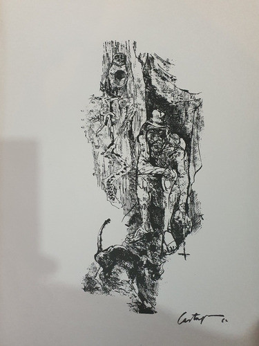 7 Laminas De Castagnino Para El Martin Fierro- Eudeba1962-1 1