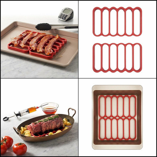Silicona Para Cocinar Horno Rejilla Fuente Oxo X 2 Unidades 1