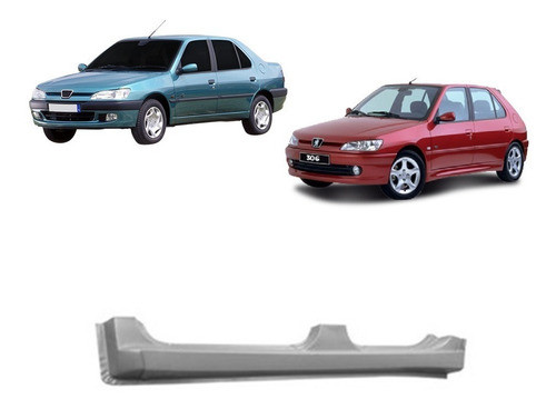 Zocalo Peugeot 306  1995 A 2004  (4 / 5 Puertas) Izquierdo 0