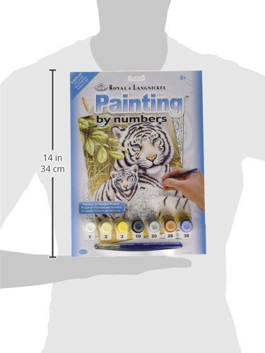 Pintura Por Numeros (itm25656) Tigre (xx6a) 1