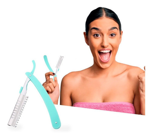 Perfiladora Con Navaja Depiladora Cejas Rostro Microblading 0