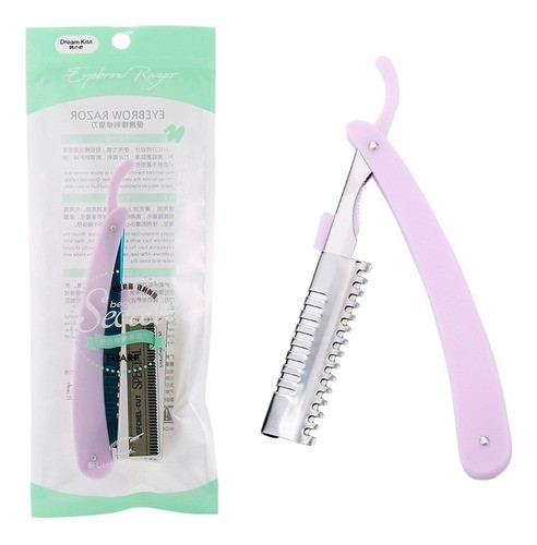 Perfiladora Con Navaja Depiladora Cejas Rostro Microblading 1