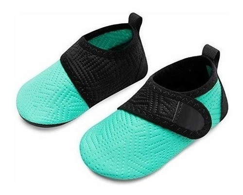 Barerun Bebe Niñas Niños Zapatos De Agua Nadar Descalzo D 1