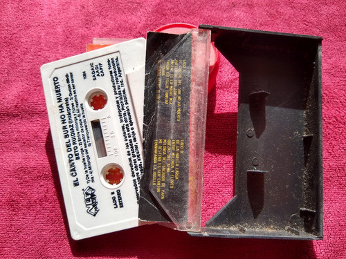 Cassettes De Beto Ruidiaz, El Cantor Del Sur No Ha Muerto. 1