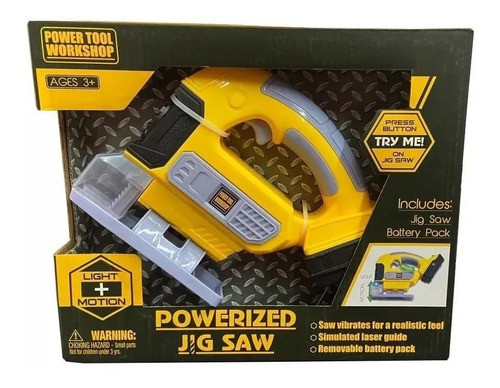 Sierra Electrica De Juguete Mi Primera Sierra Luces Y Sonido 0