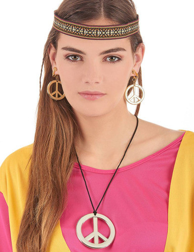 Hippie Kit Accesorios Cotillón Effa´s Party 0