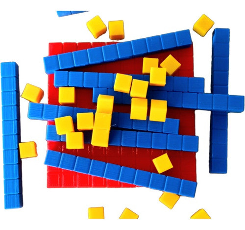 Pack De 10 Equipos De Canje-multibase 3d. 35 Piezas C/u 0