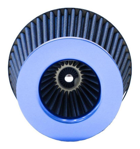Filtro De Aire Bi-conico Competicion 63mm Azul 1