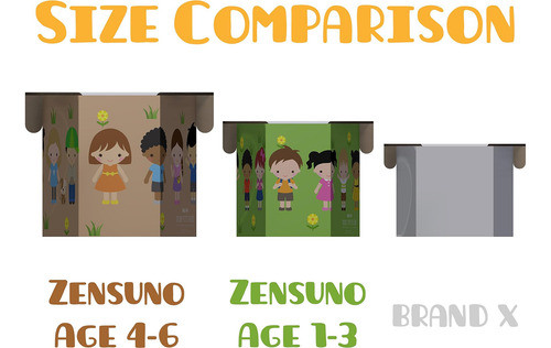 Zensuno Orinal Instantáneo, Higiénico, Portátil, Plegable, Y 1