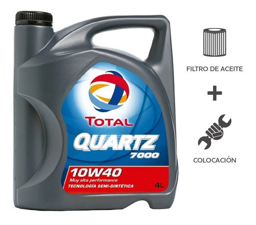 Cambio Aceite Semi + F. Aceite Citroen C3 Aircross Lubrione 1